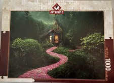 Puzzle, 1000 Teile, Art Puzzle, Wie Neu