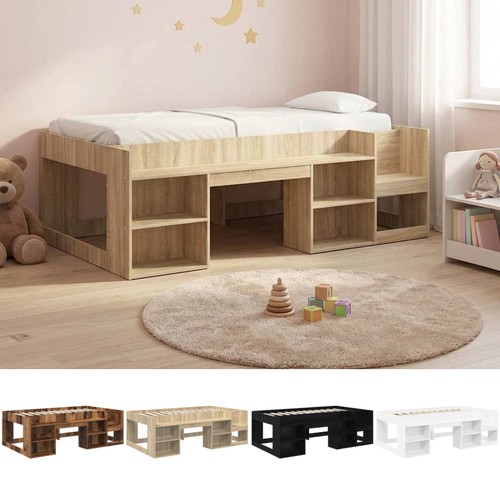 Kinderbettgestell mit stauraum - kinderbettgestell,