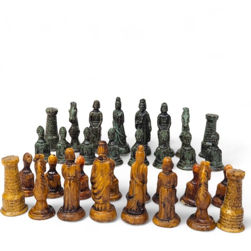 Schachspiel komplett teile - schachspiel,