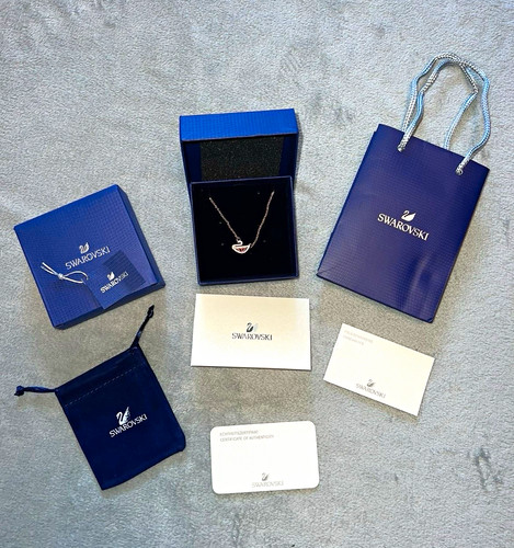 Swarovski geschenkbox blau mit - blau,