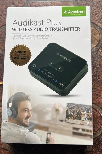 Audikast plus wireless audio - wireless,