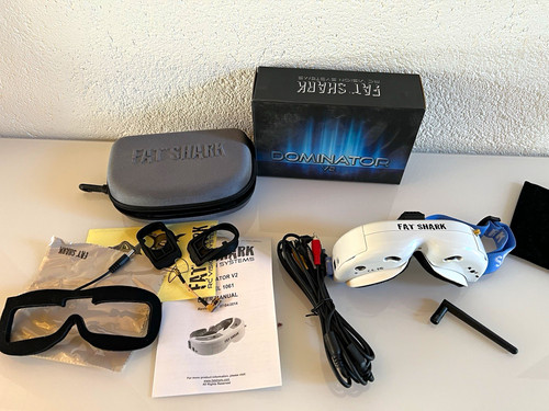 Fat shark dominator fpv - fat,
