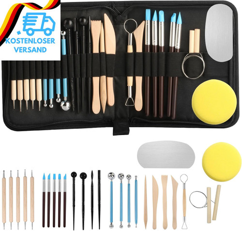 Modellierwerkzeug set - modellierwerkzeug, 27