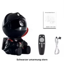 Astronaut Sternenhimmel Projektor Lampen Schwarz Stern Nebula Nachtlicht