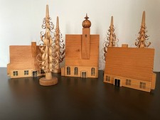 Erzgebirge Kirchplatz Ensemble