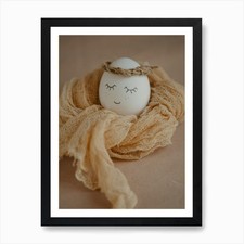 Krippe Kunstdruck gerahmt Wandbild Poster Leinwanddruck Bild