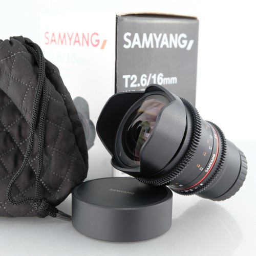 Samyang 16mm as umc - samyang, ed