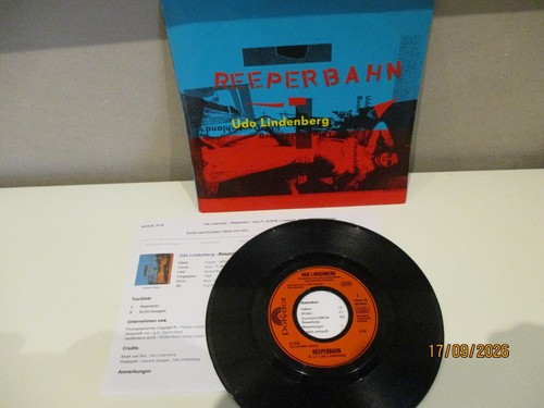 Udo lindenberg reeperbahn - lindenberg,