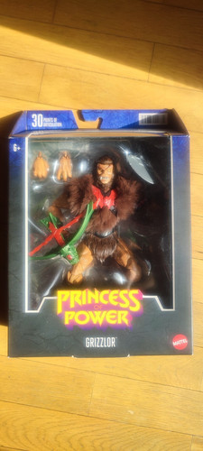 Grizzlor masters of the - us,