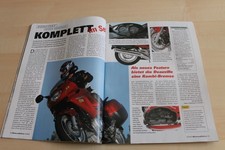 Motorradfahrer 04/2002 Honda NT 650 V Deauville mit 56PS im TEST auf 2 Seiten