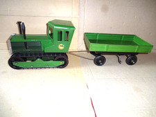 MSW Kettenschlepper KS 07/62 mit Anhänger