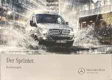 Mercedes Sprinter KASTENWAGEN