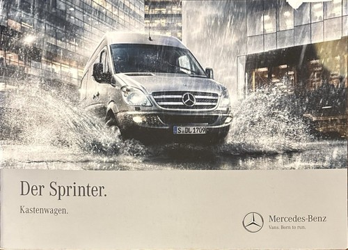 Mercedes sprinter kastenwagen - mercedes,