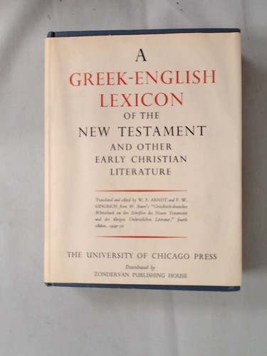 Greek english lexicon the - of,