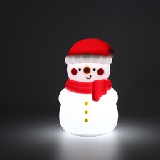 Kinder LED Schneemann