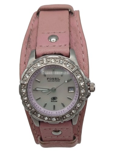 Fossil blue 3791 damen - blue,