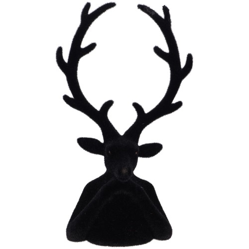 Velours hirsch büste - hirsch, tasko