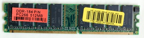 512mb ddr1 ram pc266 - ram,