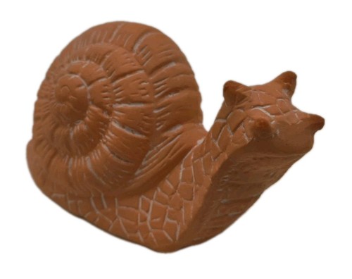 Schnecke deko figur ton - schnecke,