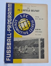Orig. Programm 1.FC Lok