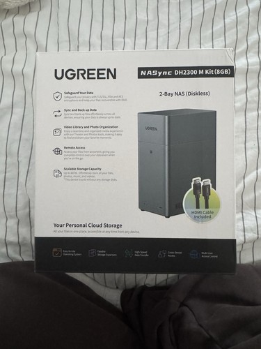 Ugreen dh2300 nas server für - ugreen,