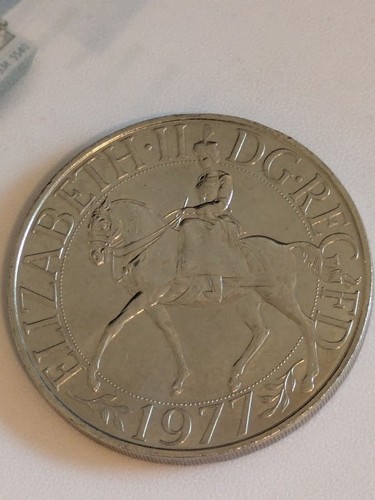 England pence 1977 25 - ,