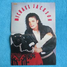 MICHAEL JACKSON POSTER POPCORN