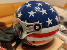 Jethelm 339 US Design mit Visier Sturzhelm Rollerhelm MotorradhelmGr.XL Neu& OVP