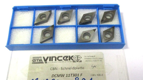 Vincek cbn wendeplatten - 7,