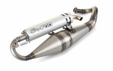 Auspuff Stage6 Pro Replica MK2 Alu Piaggio