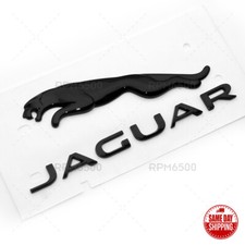 OEM Jaguar Gloss Black