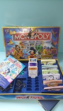 Brettspiel Monopoly Disney 3D Edition Ersatzteile Zubehör