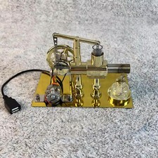 Hot Air Stirling Engine Model