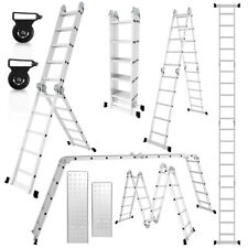 Klappleiter 4x5 582cm Heim