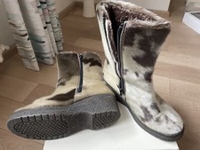 Echt Seehund Fell Stiefel Damen Gr. 6