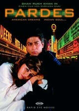 PARDES (Shah Rukh Khan) Bollywood DVD NEU + OVP!