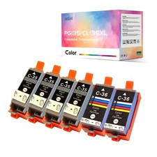 6x Druckerpatronen passend