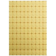 Valcambi Goldtafel Combibar™ Beliebig voneinander trennbar - 100 x 0,5 gr Gold