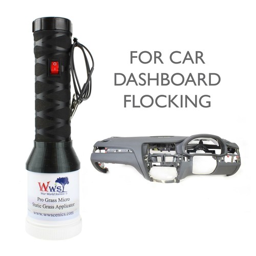 Wws pro grass micro - pro, beflockung
