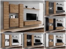 Anbauwand Wohnwand Schrankwand