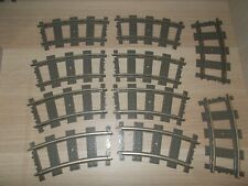 LEGO 9V Kurven Schienen 