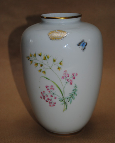Hertel jacob porzellan vase - jacob, porzellan-vase