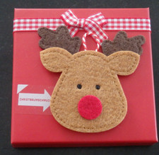 ★ Geschenkverpackung für Weihnachten Geburtstag Gutschein Gutscheinbox Nikolaus