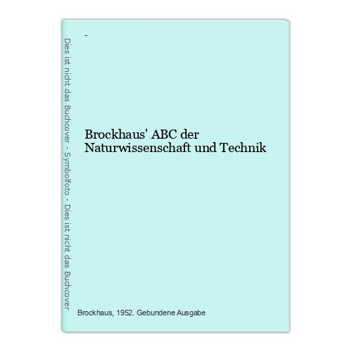 Brockhaus abc der - brockhaus',
