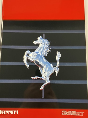 Ferrari 348 prospekt - 348,