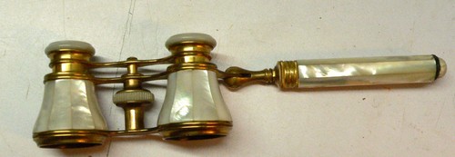 Opernglas mit perlmut teil - opernglas-mit, perlmut-teil