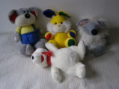 Stück marken kuscheltiere - 15,