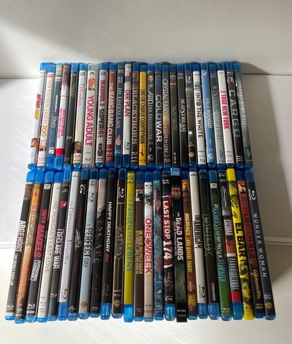 Blu ray sammlung auswahl - auswahl, aus