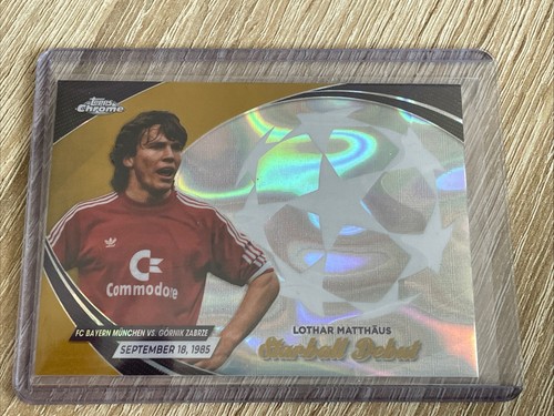 2023 topps chrome lothar - topps,