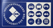 DDR Fahrzeugbau IFA Gesamt katalog 1969 PKW LKW Moped Motorrad Fahrrad Anhänger